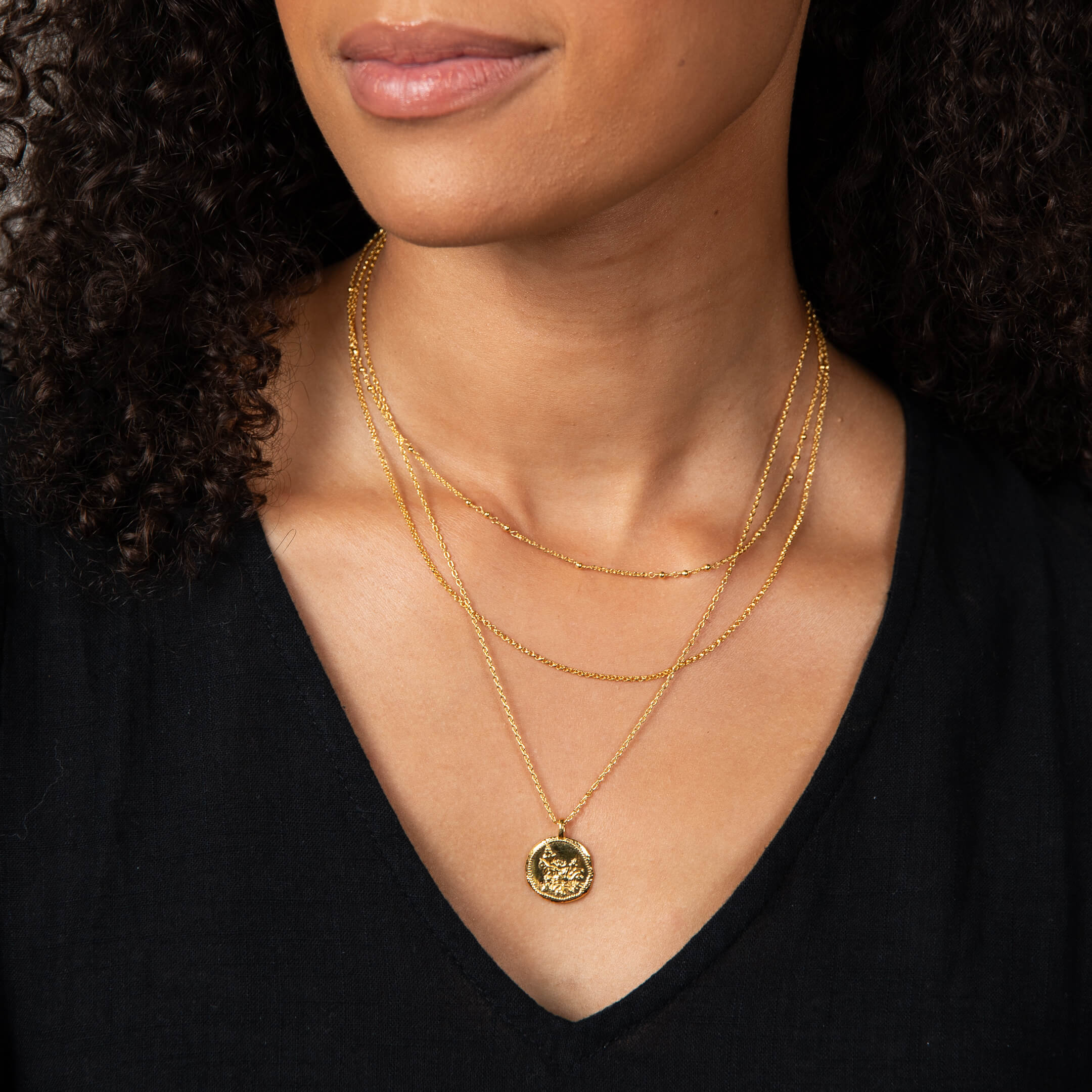 Laura Ashley Fashion Linaria Layered Necklace