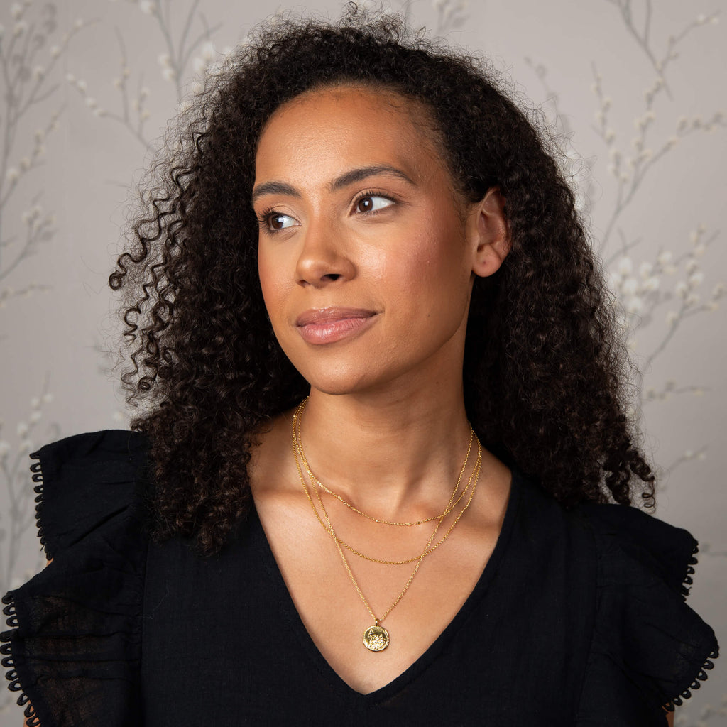 Laura Ashley Fashion Linaria Layered Necklace