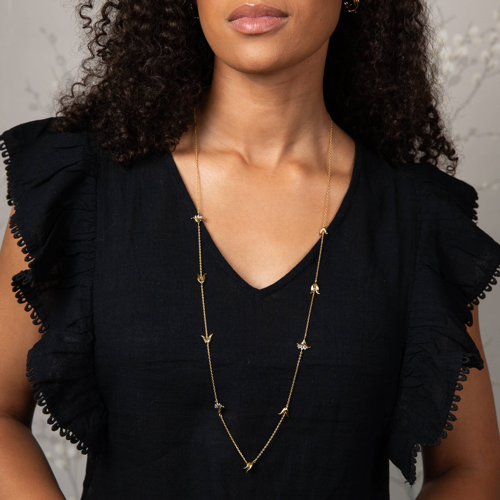 Laura Ashley Fashion Camelot Necklace