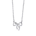 Laura Ashley Fashion Children’s Ribbon Bow Necklace