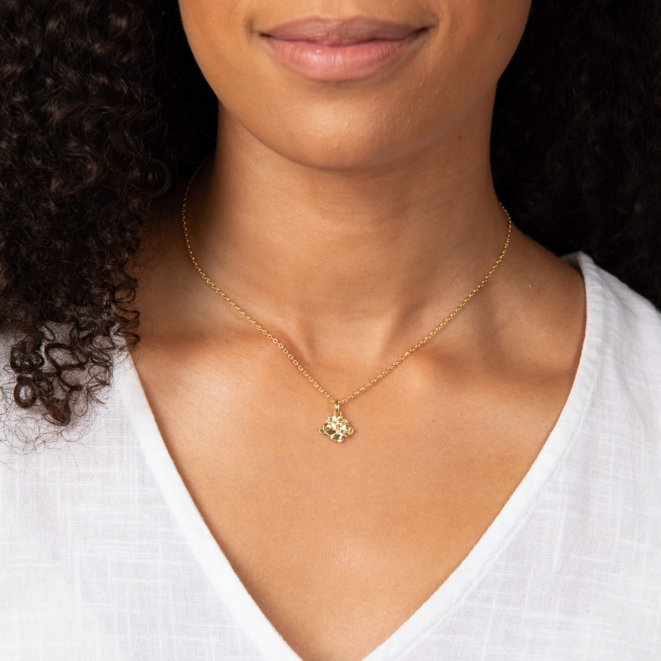 Laura Ashley Fashion Albertine Rose Necklace