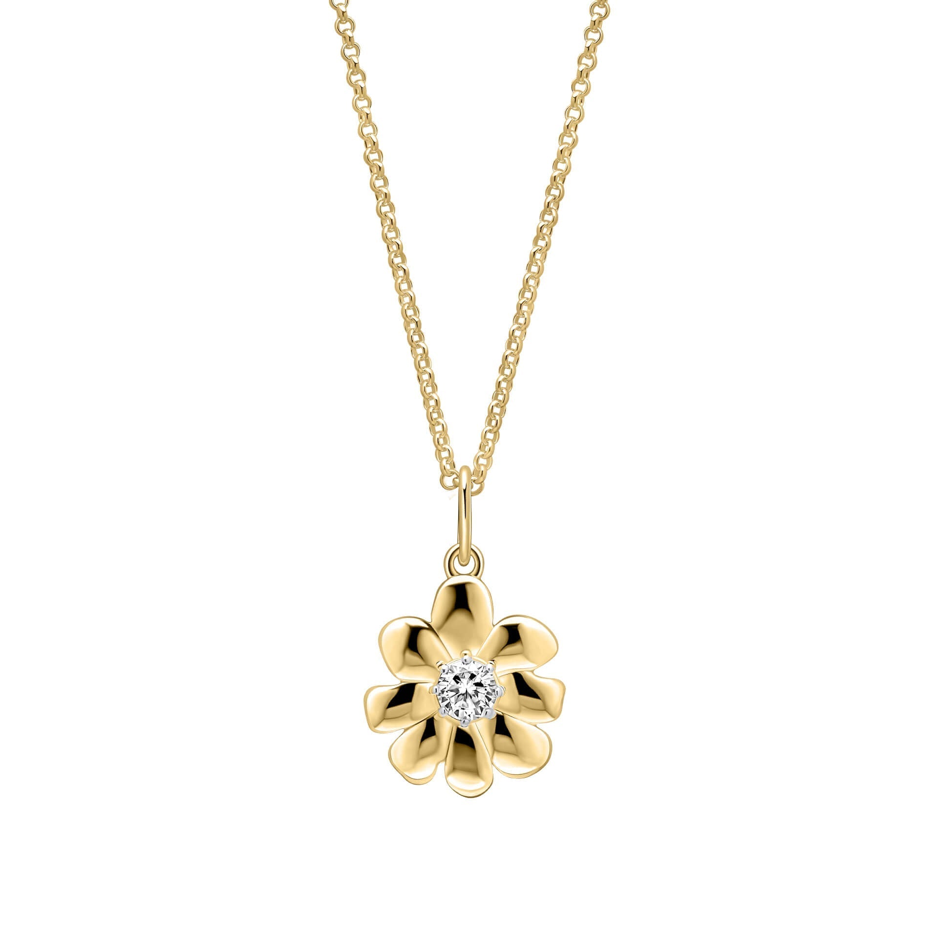Laura Ashley Fashion Cosmos Flower Necklace