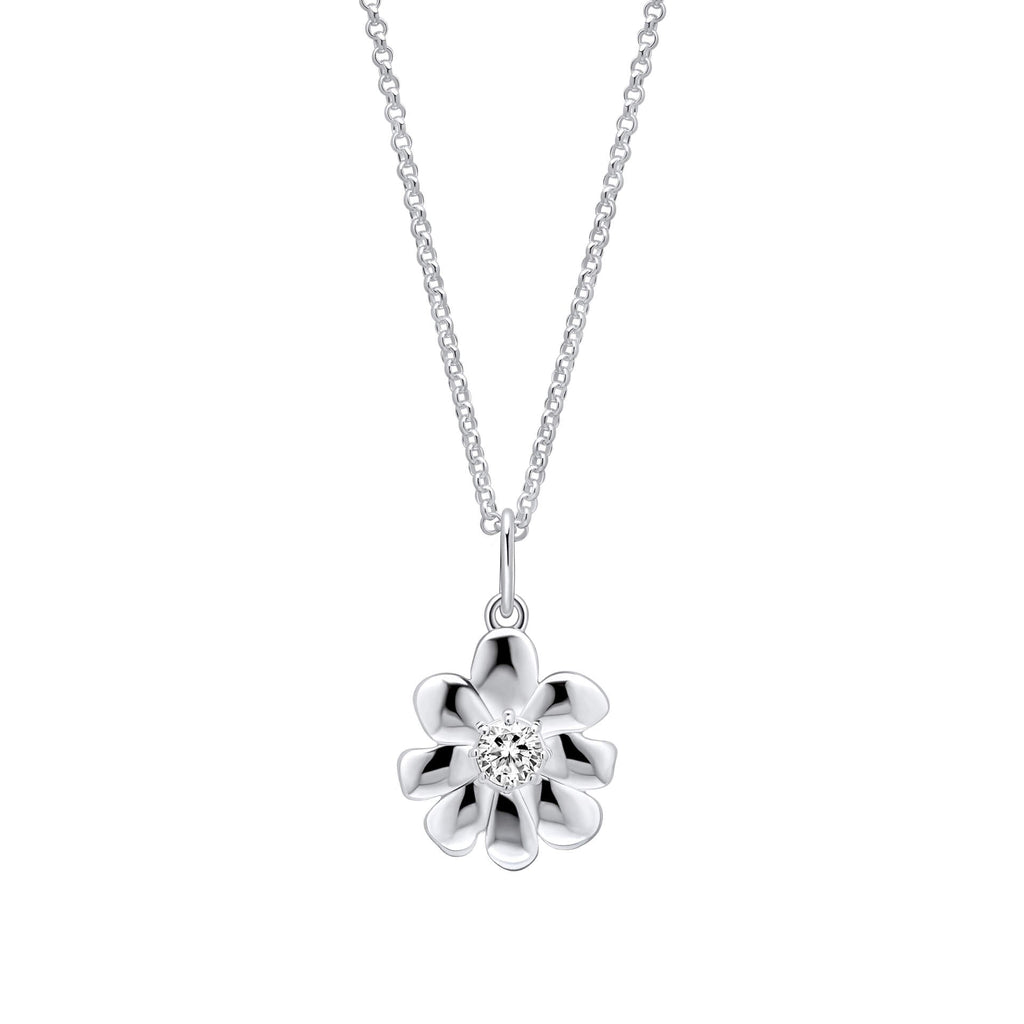 Laura Ashley Fashion Cosmos Flower Necklace
