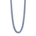Fred Bennett Blue Curb Chain Necklace
