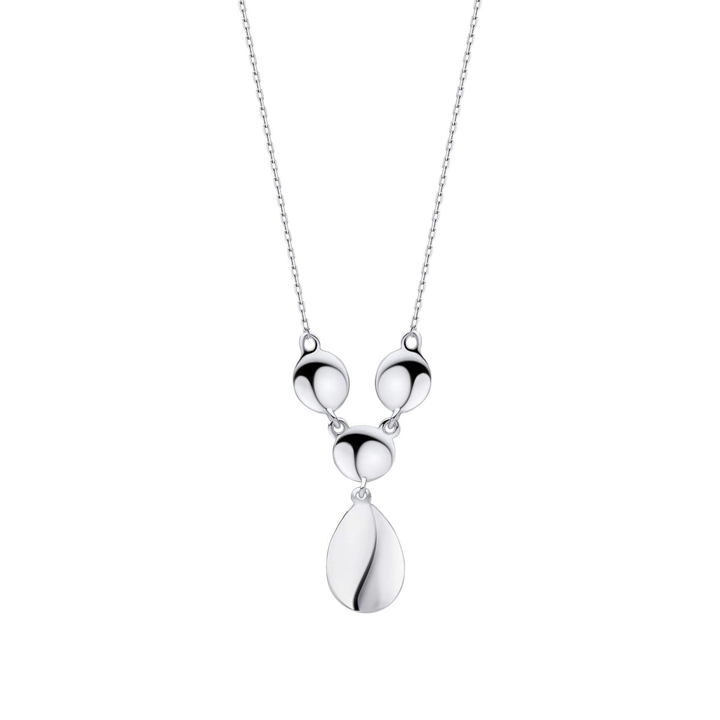 Beginnings Organic Pebble Drop Necklace