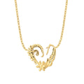 Laura Ashley Fashion Baroque Heart Necklace