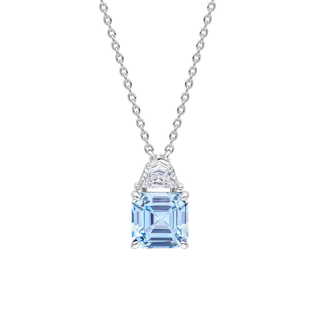 Diamonfire Square Cut Necklace