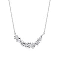 Laura Ashley Silver Naunton Folly Scoop Necklace