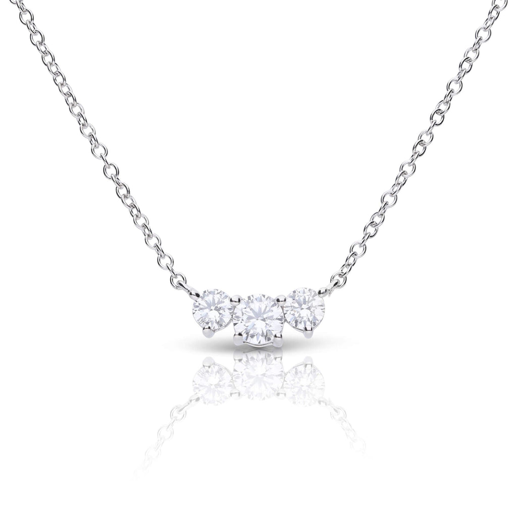 Diamonfire Trio Zirconia Necklace