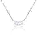 Diamonfire Trio Zirconia Necklace