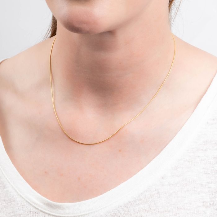 Diamonfire Snake Chain 45cm