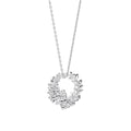 Laura Ashley Silver Cathedine Necklace