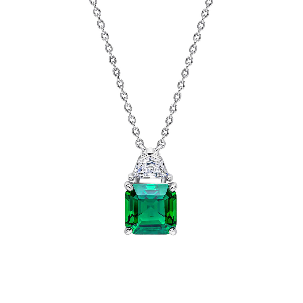 Diamonfire Square Cut Necklace