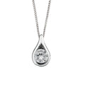 Beginnings Teardrop Pendant