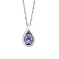 Beginnings Teardrop Pendant