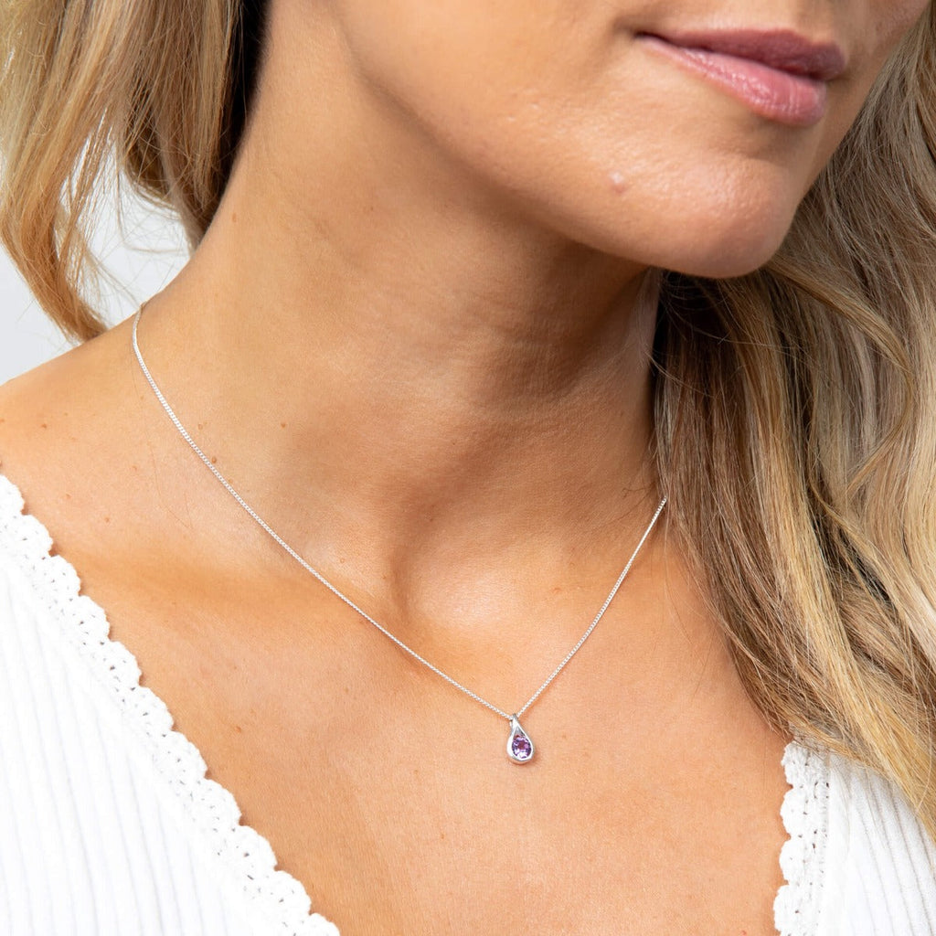Beginnings Teardrop Pendant