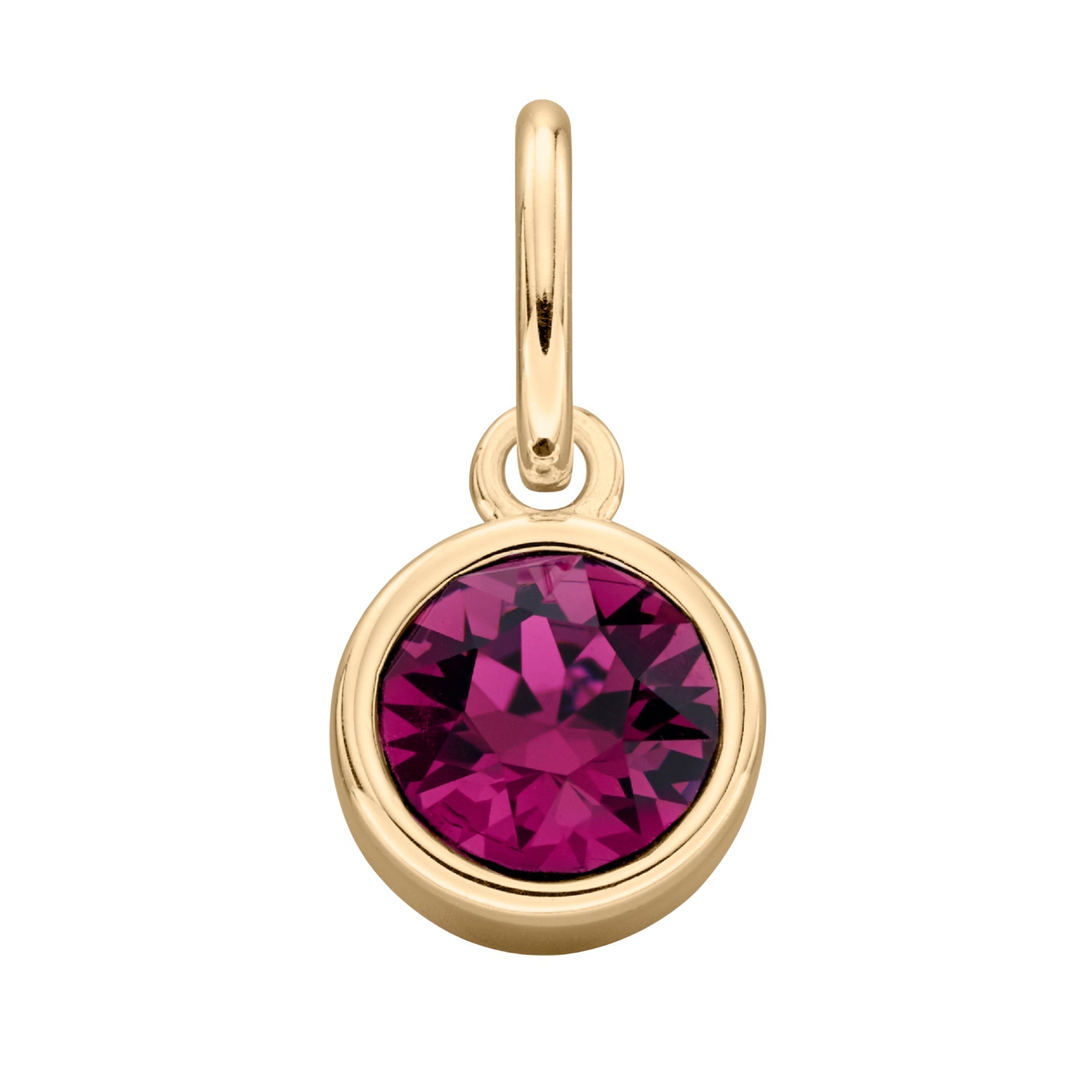 Beginnings Crystal Birthstone Charm