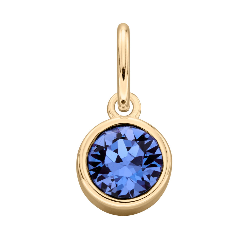 Beginnings Crystal Birthstone Charm
