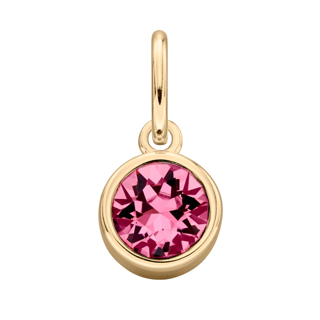 Beginnings Crystal Birthstone Charm