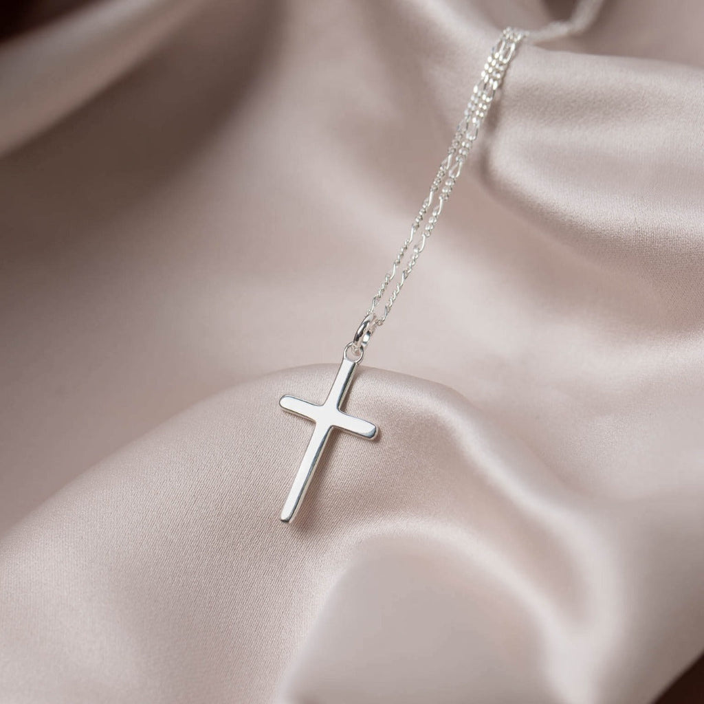 Beginnings Plain Cross Pendant
