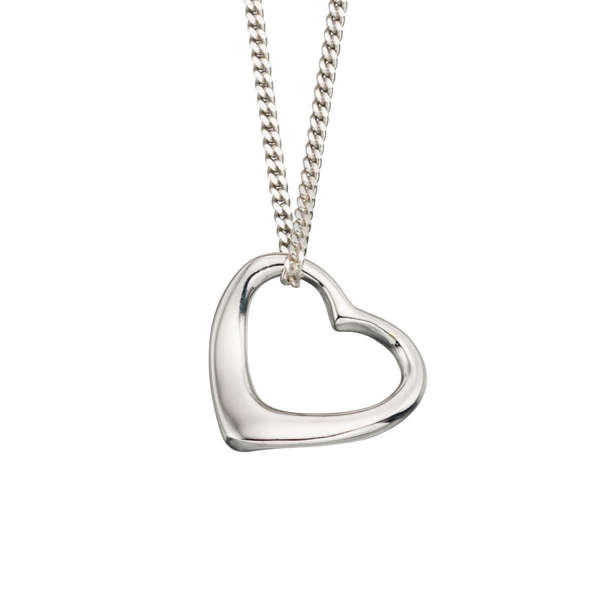 Beginnings Slip on Heart Pendant