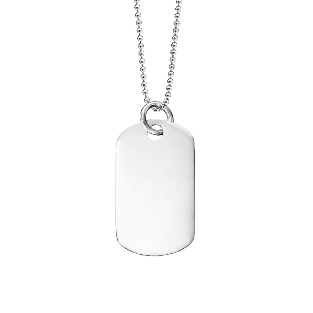 Beginnings Dog Tag Pendant