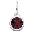 Beginnings Crystal Birthstone Charm