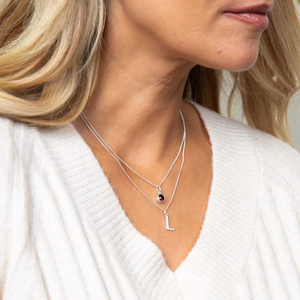 Beginnings Crystal Birthstone Charm