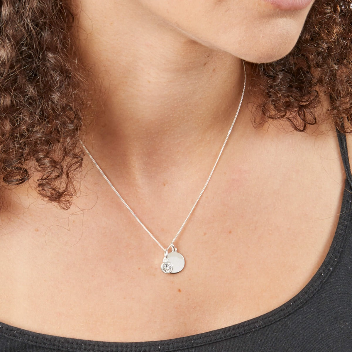 Beginnings Crystal Birthstone Charm