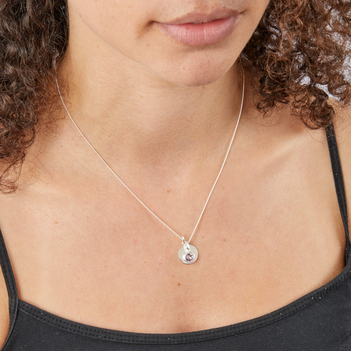 Beginnings Crystal Birthstone Charm