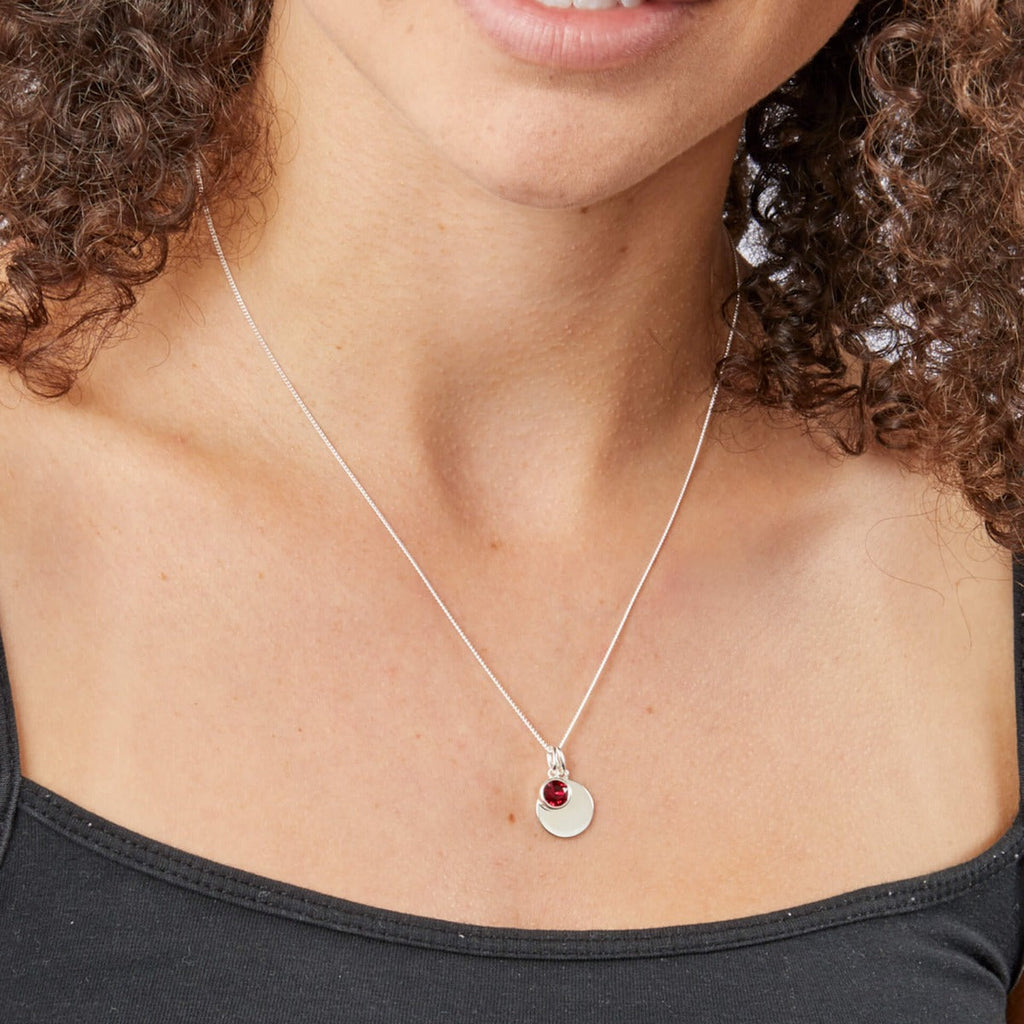 Beginnings Crystal Birthstone Charm
