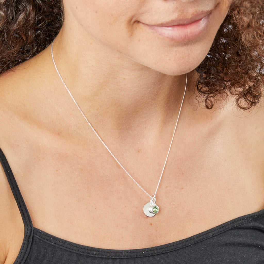 Beginnings Crystal Birthstone Charm