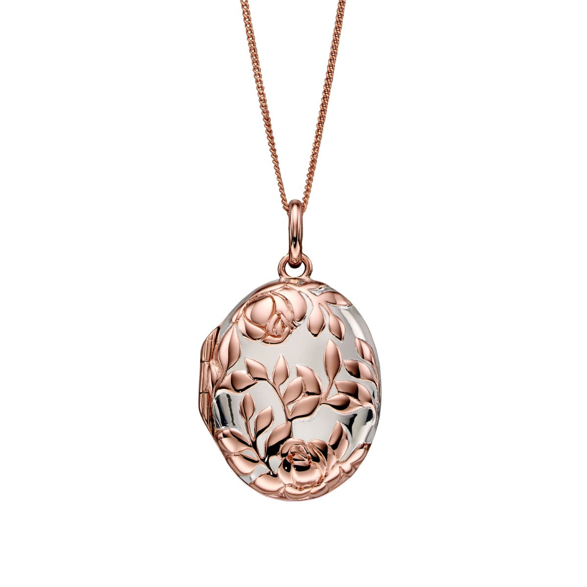 Beginnings Rose Bush Locket