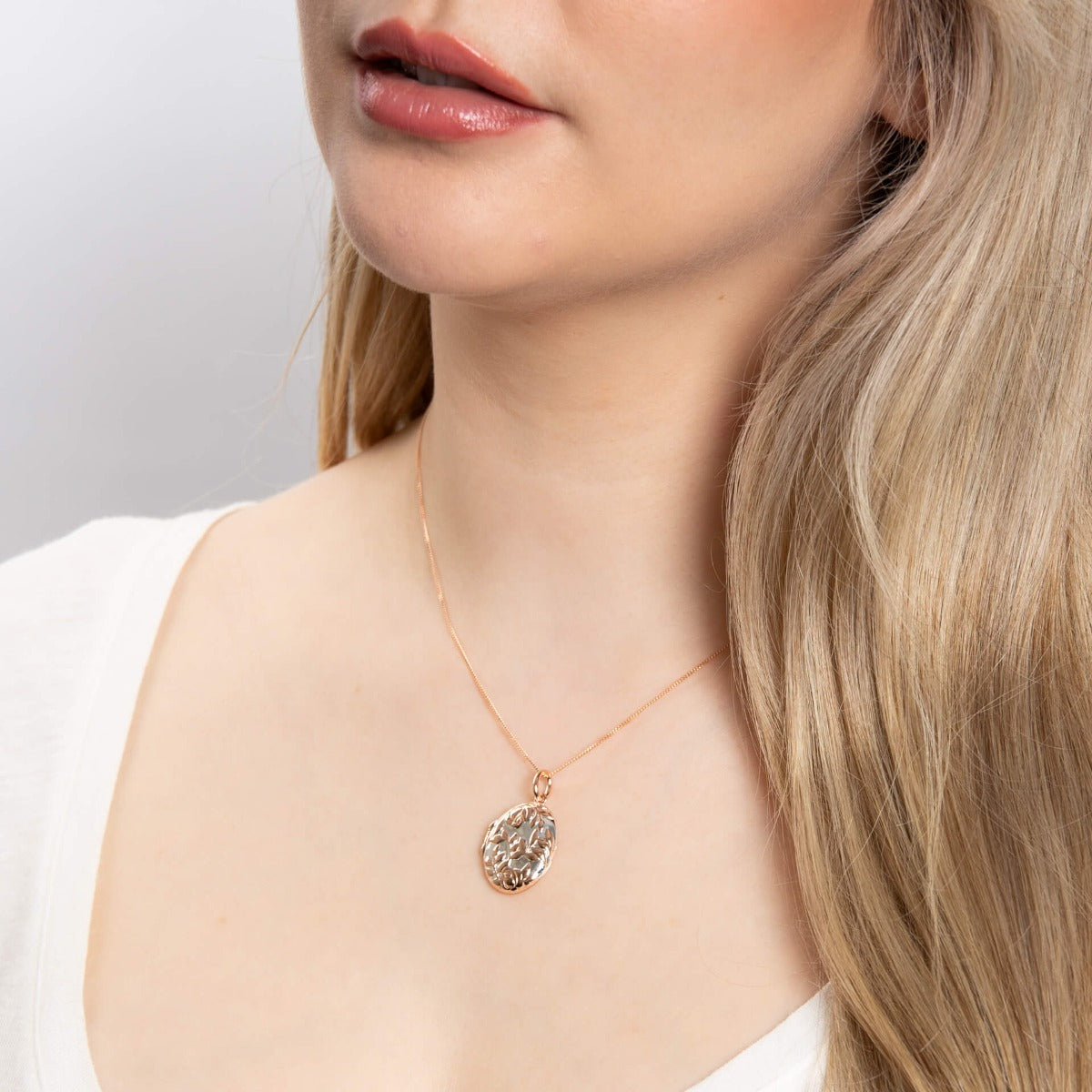 Beginnings Rose Bush Locket
