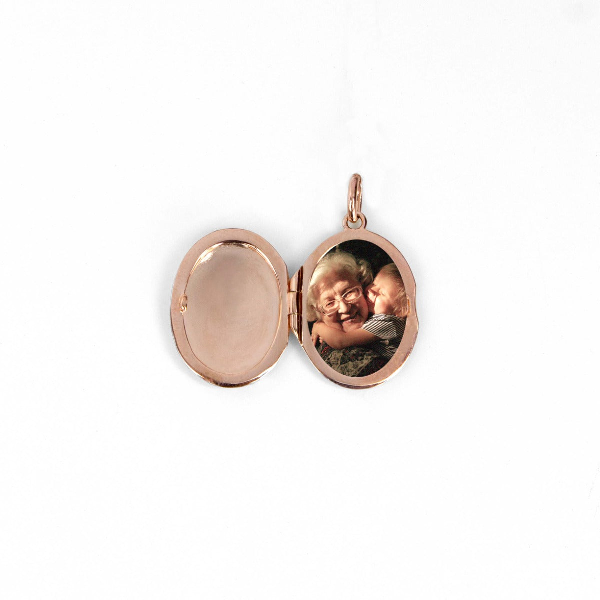 Beginnings Rose Bush Locket