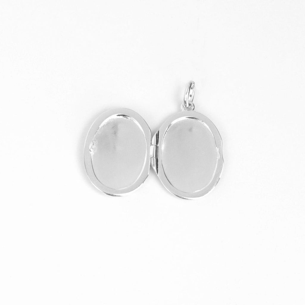 Beginnings Rose Bush Locket