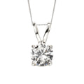 Beginnings Double Bail Pendant with Cubic Zirconia