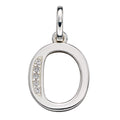 Beginnings Number Pendant with CZ