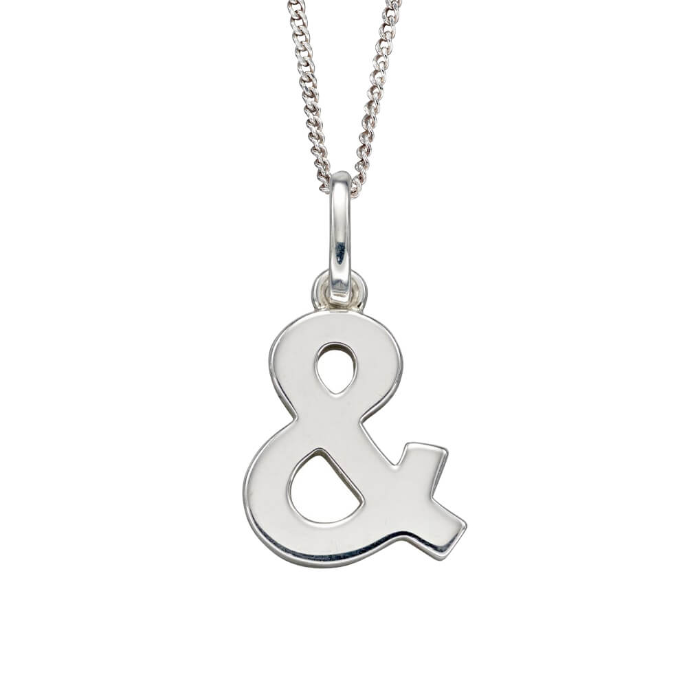Beginnings Art Deco '&' Pendant
