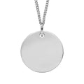 Beginnings Large 18mm Disc Pendant