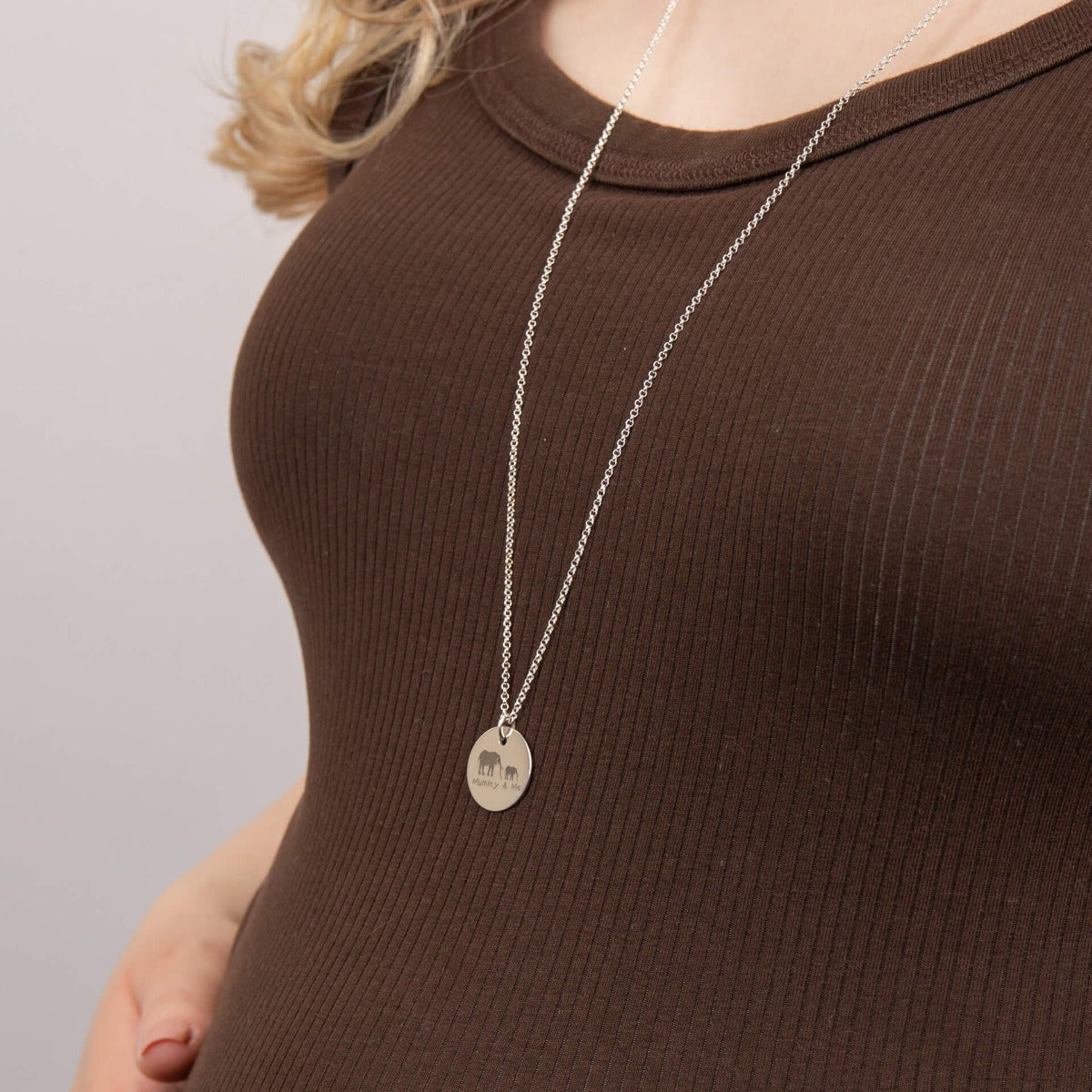 Beginnings Large 18mm Disc Pendant