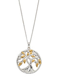 Beginnings Tree of Life Gold Plate Pendant