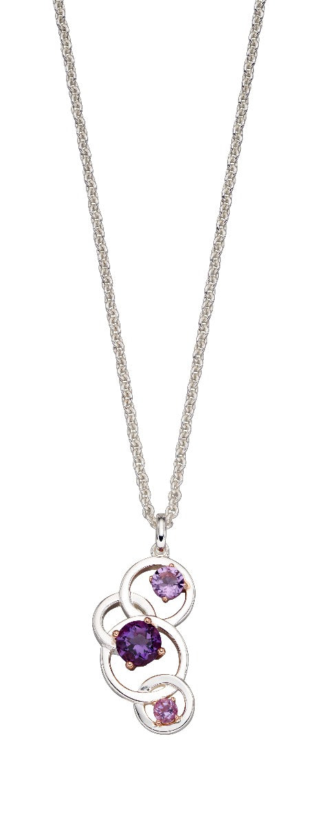 Beginnings Multi Open Circle Pendant