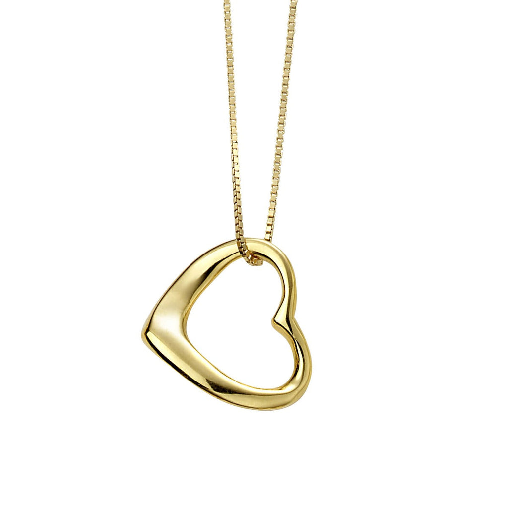 Beginnings Slip on Heart Pendant