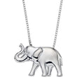 Beginnings Silver Elephant Pendant