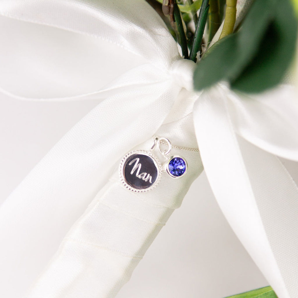 Beginnings Crystal Birthstone Charm