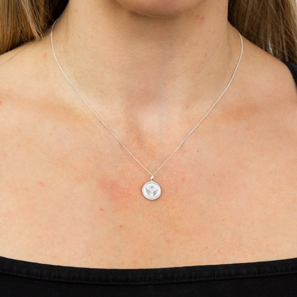 Beginnings Freedom Empowerment Pendant