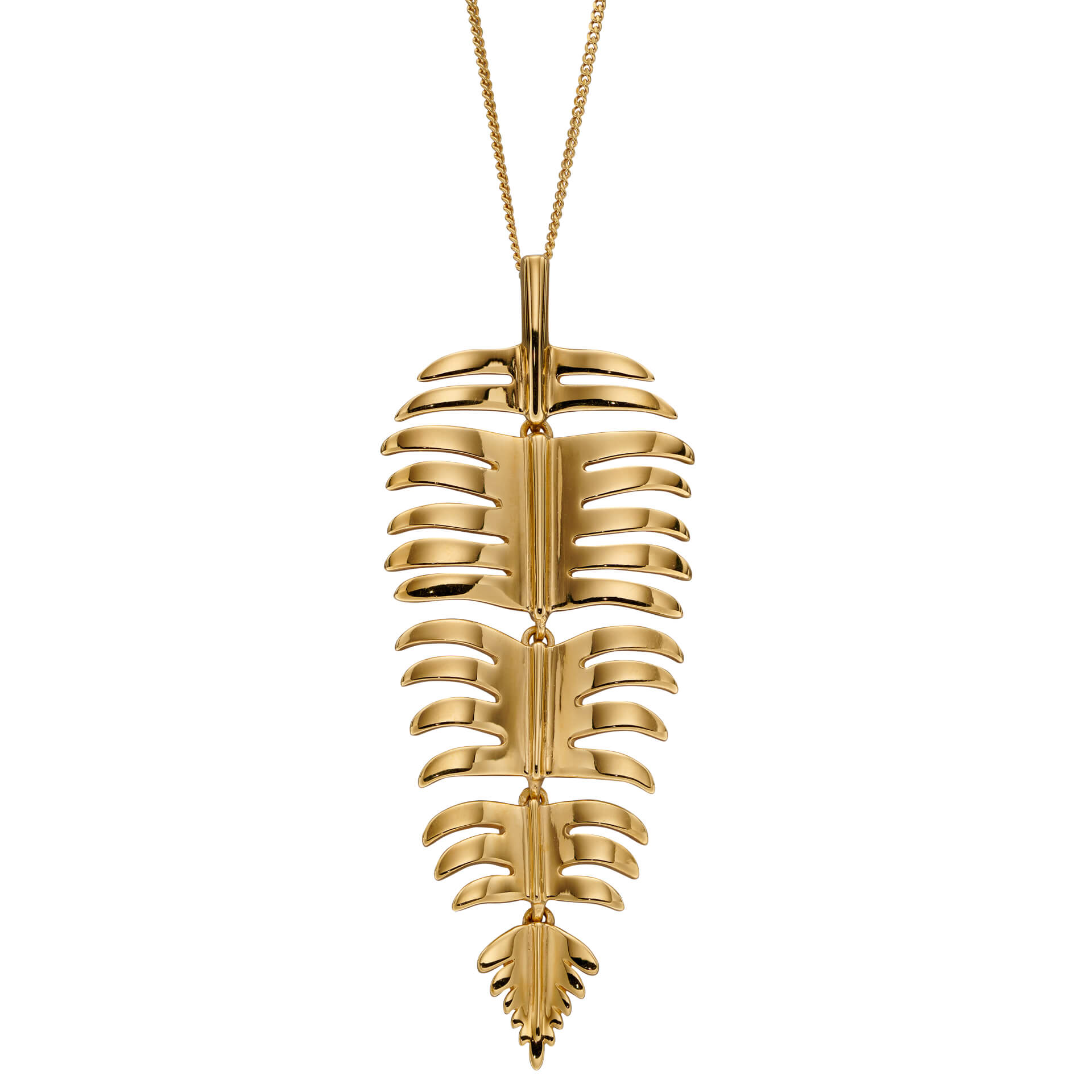 Beginnings Palm Leaf Pendant
