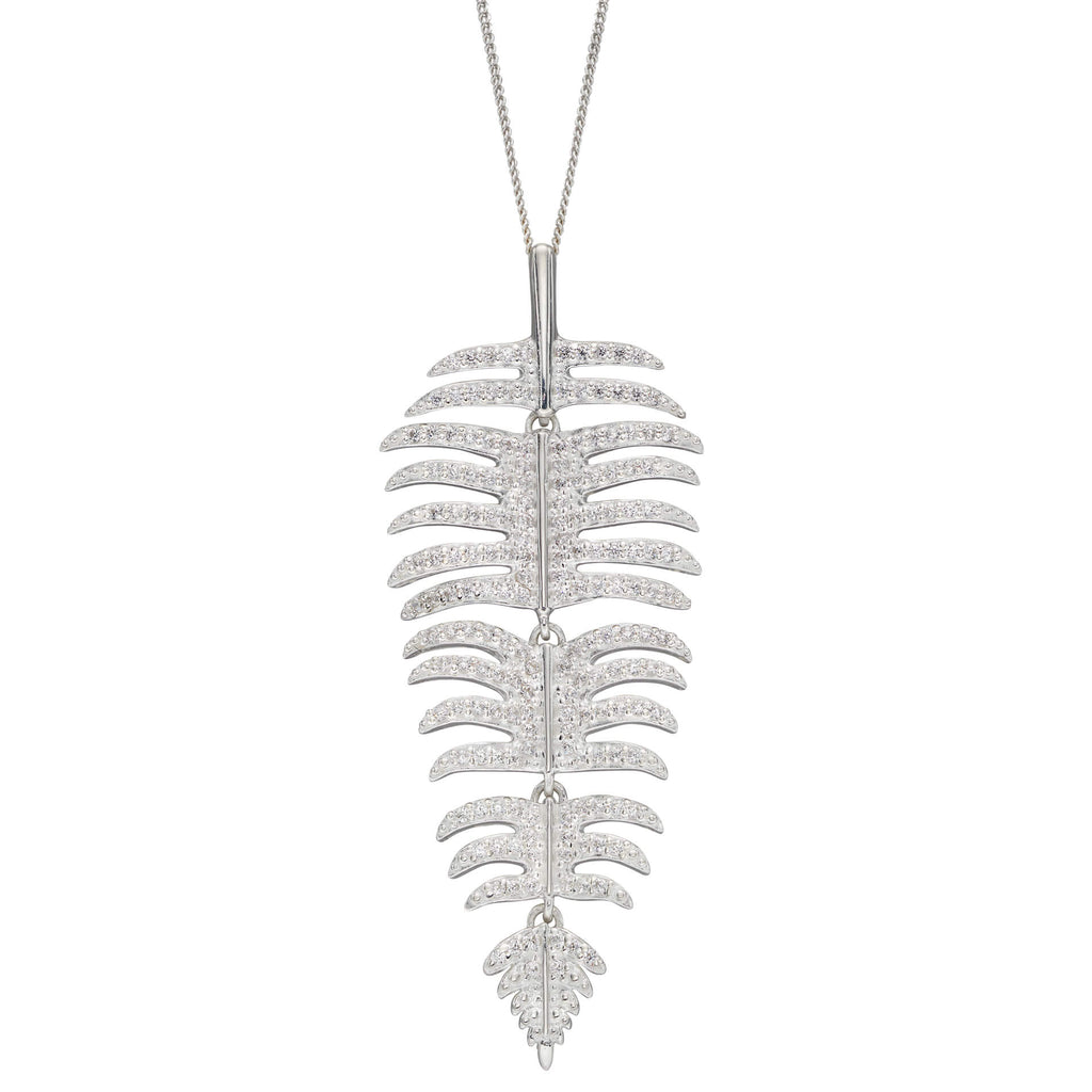 Beginnings Palm Leaf Pendant