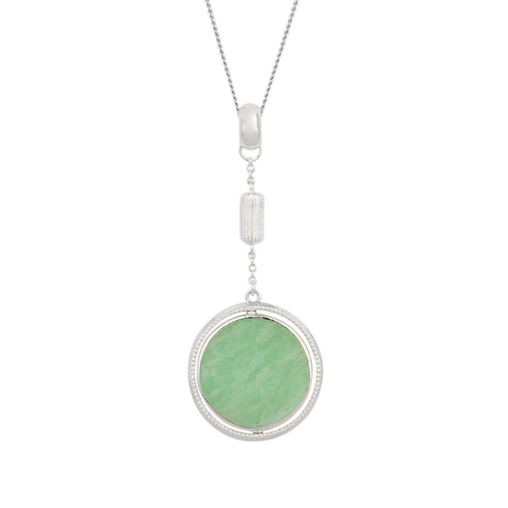 Beginnings Spinning Comfort Medallion Pendant
